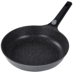 Die moderne Hausfrau STONELINE SMART Bratpfannn 28 cm mit abnehmbarem Griff - Grau