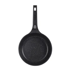 Die moderne Hausfrau STONELINE SMART Bratpfanne 24 cm mit abnehmbarem Griff - Grau