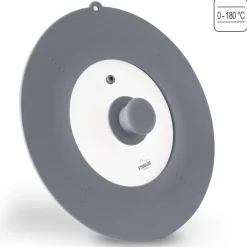 Die moderne Hausfrau STONELINE Universal Glasdeckel 16/18/20/22/24/26/28 | Grau