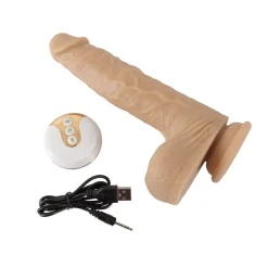 Die moderne Hausfrau Stoßvibrator Natural Thrusting Vibe