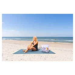 Die moderne Hausfrau Strand- und Kühltasche 