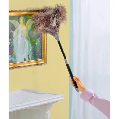 Die moderne Hausfrau Straußenfeder-Staubwedel