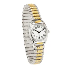 Damen Die moderne Hausfrau Stretch-Seniorenuhr Damen
