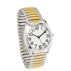 Damen Die moderne Hausfrau Stretch-Seniorenuhr Herren