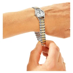 Damen Die moderne Hausfrau Stretch-Seniorenuhr Herren