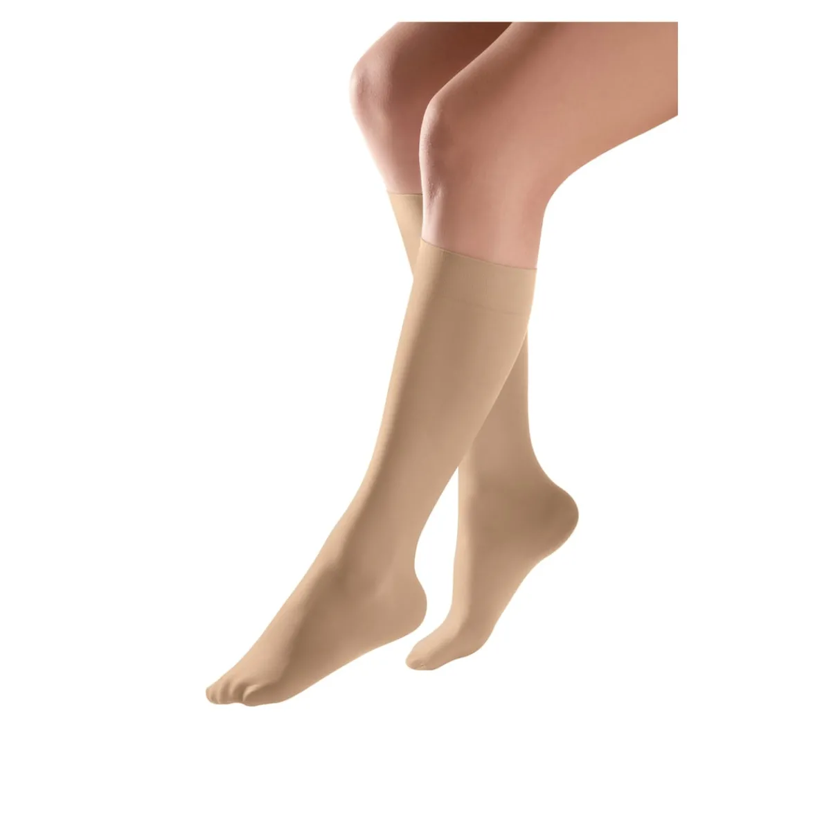 Die moderne Hausfrau Stützstrümpfe, 3 Paar