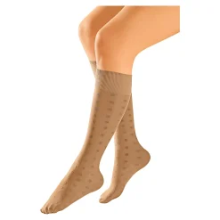 Die moderne Hausfrau Stützstrümpfe, 3 Paar