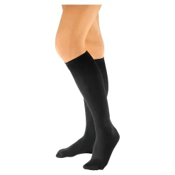 Die moderne Hausfrau Stütz-Strümpfe, 3 Paar schwarz