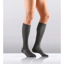 Die moderne Hausfrau Stützstrümpfe Mikrofaser 3+1 Bonuspack