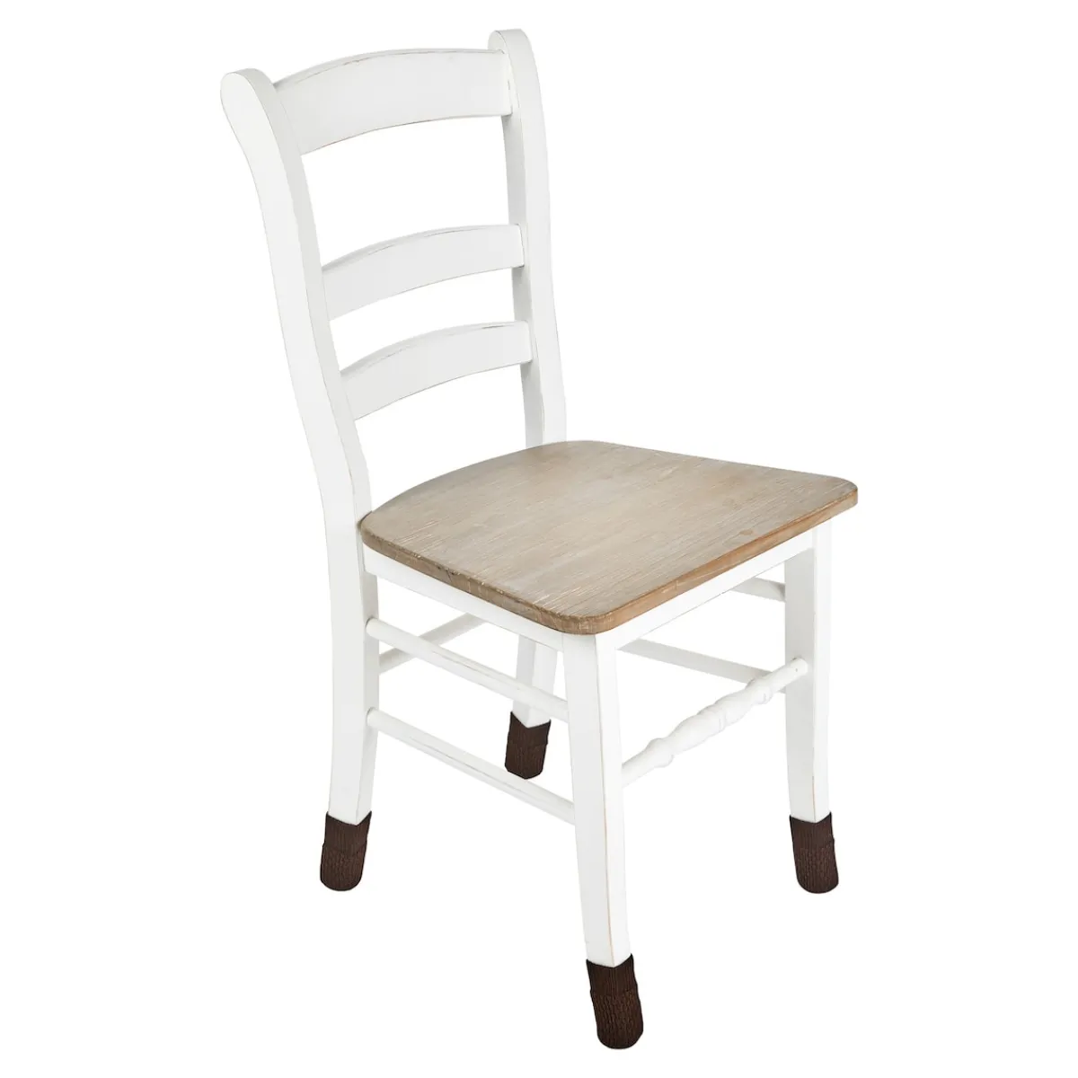 Die moderne Hausfrau Stuhlsocken, 4 Stück