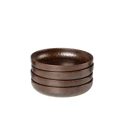 Die moderne Hausfrau Suppenteller-Set, Steinzeug Glockenklang