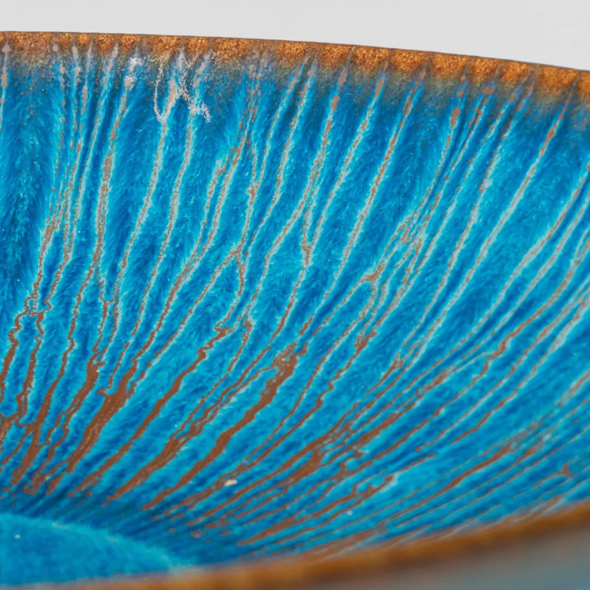 Die moderne Hausfrau Suppenteller-Set, Steinzeug Eisfall