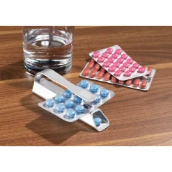 Die moderne Hausfrau Tablettenausdrücker