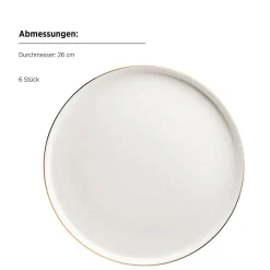 Die moderne Hausfrau Tafelservice , Porzellan Sita