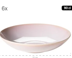 Die moderne Hausfrau Tafelservice, Keramik OSSIA Königsblau