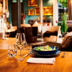 Die moderne Hausfrau Tafelservice, Keramik OSSIA Königsblau