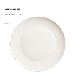 Die moderne Hausfrau Tafelservice, Porzellan Belmira