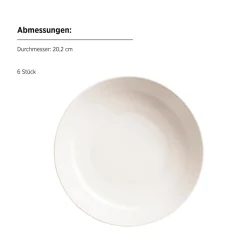 Die moderne Hausfrau Tafelservice, Porzellan Belmira