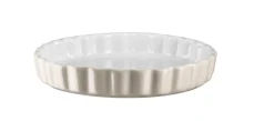 Die moderne Hausfrau Tarteform 27 cm, Keramik KITCHEN TIME Grau