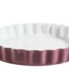 Die moderne Hausfrau Tarteform 27 cm, Keramik KITCHEN TIME Berry