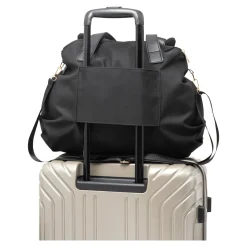 Damen Die moderne Hausfrau Tasche „Schnurrsula“