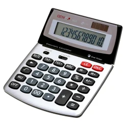 Die moderne Hausfrau Taschenrechner mit Jumbo Display