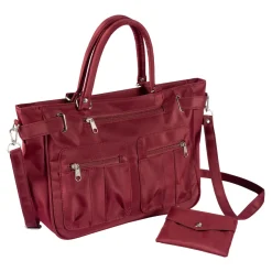 Damen Die moderne Hausfrau Taschen-Set „Allround“ + gratis Geldbeutel