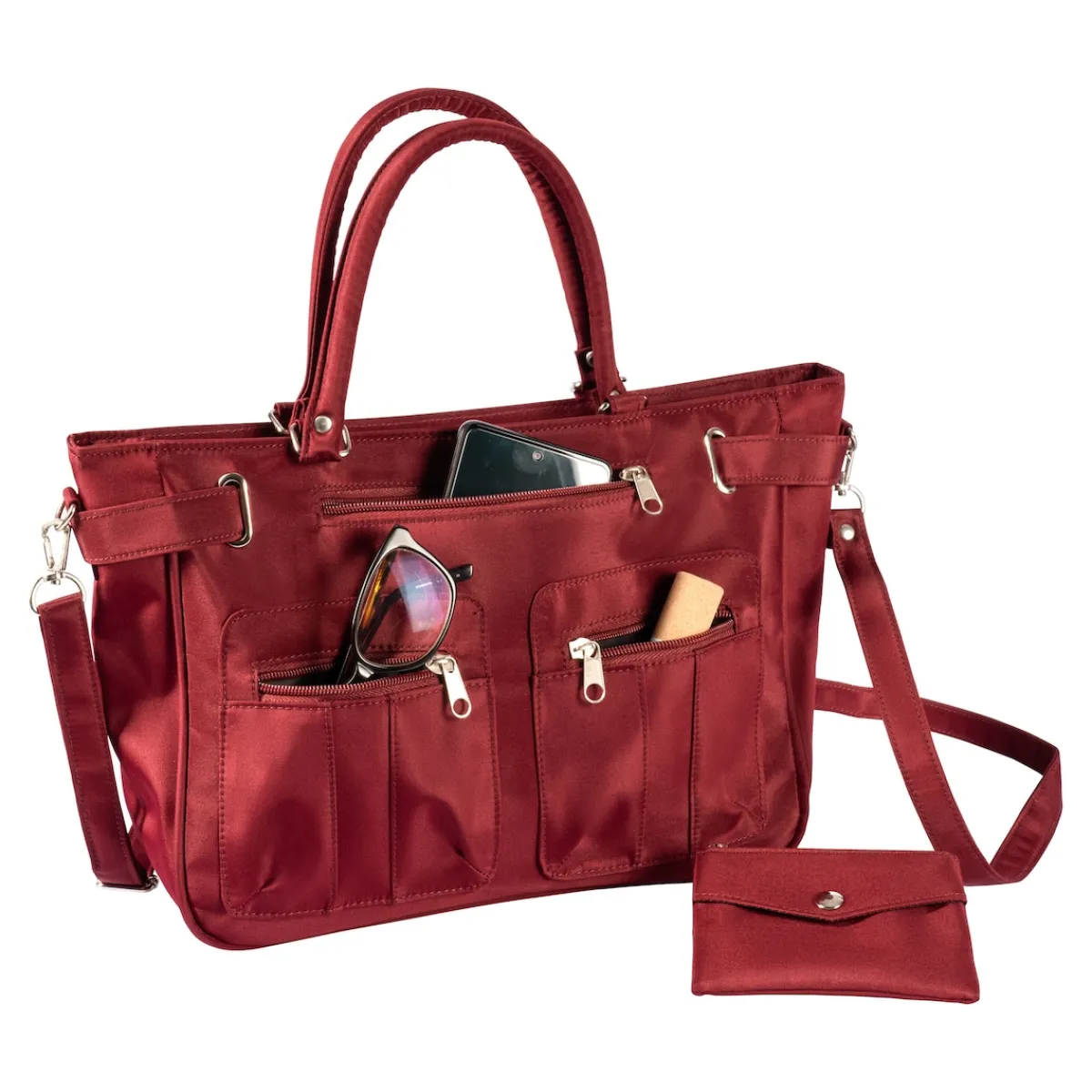 Damen Die moderne Hausfrau Taschen-Set „Allround“ + gratis Geldbeutel