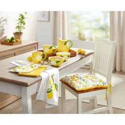 Die moderne Hausfrau Tassen-Set „Lemon“, 2 Stück je 440 ml