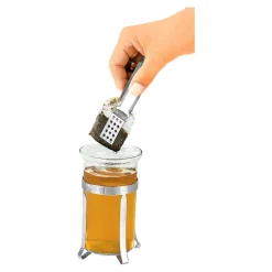 Die moderne Hausfrau Teebeutel-Zange