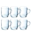 Die moderne Hausfrau Teeglas-Set -