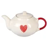 Die moderne Hausfrau Teekanne „Herz“, 1,2 l