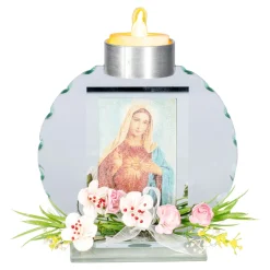 Die moderne Hausfrau Teelichthalter "Licht der Liebe"