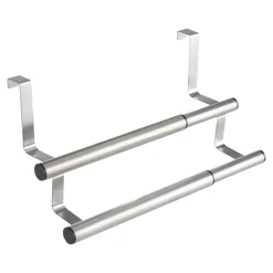 Die moderne Hausfrau Teleskop-Handtuchstange "Doppel"