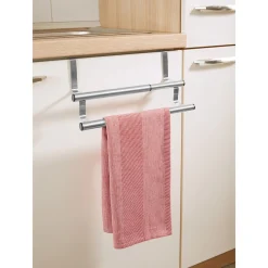 Die moderne Hausfrau Teleskop-Handtuchstange "Doppel"