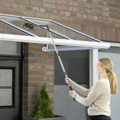 Die moderne Hausfrau Teleskopstiel mit Komfortgriff