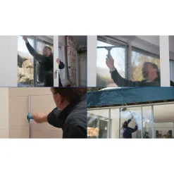 Die moderne Hausfrau Teleskopstiel Swivel-Loc