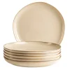 Die moderne Hausfrau Teller Set, Steinzeug Cordelia Sand