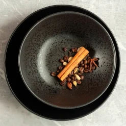 Die moderne Hausfrau Teller Set, Steinzeug Essential