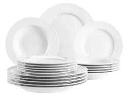 Die moderne Hausfrau Tellerservice, Porzellan Arlona