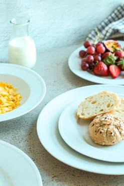 Die moderne Hausfrau Tellerservice, Porzellan Arlona