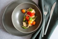 Die moderne Hausfrau Tellerset, Keramik Marlena 6 x Speiseteller, 6 x Suppenteller