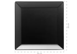 Die moderne Hausfrau Teller-Set, Porzellan Manhattan City 6 x Teller