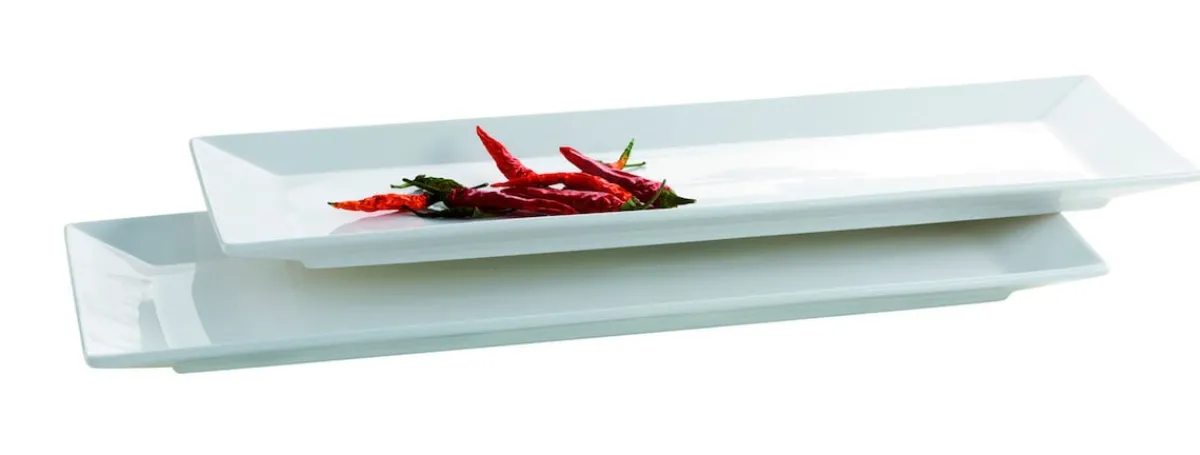 Die moderne Hausfrau Teller-Set, Porzellan TRENDY LINE