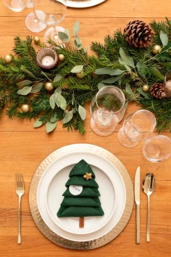 Die moderne Hausfrau Tellerset, Porzellan Vada Weiß