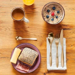 Die moderne Hausfrau Teller-Set, Steingut Lumaca Berry