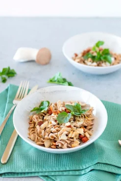 Die moderne Hausfrau Teller-Set, Steinzeug Ossia 6 x Suppenteller, 6 x Speiseteller, 6 x Dessertteller