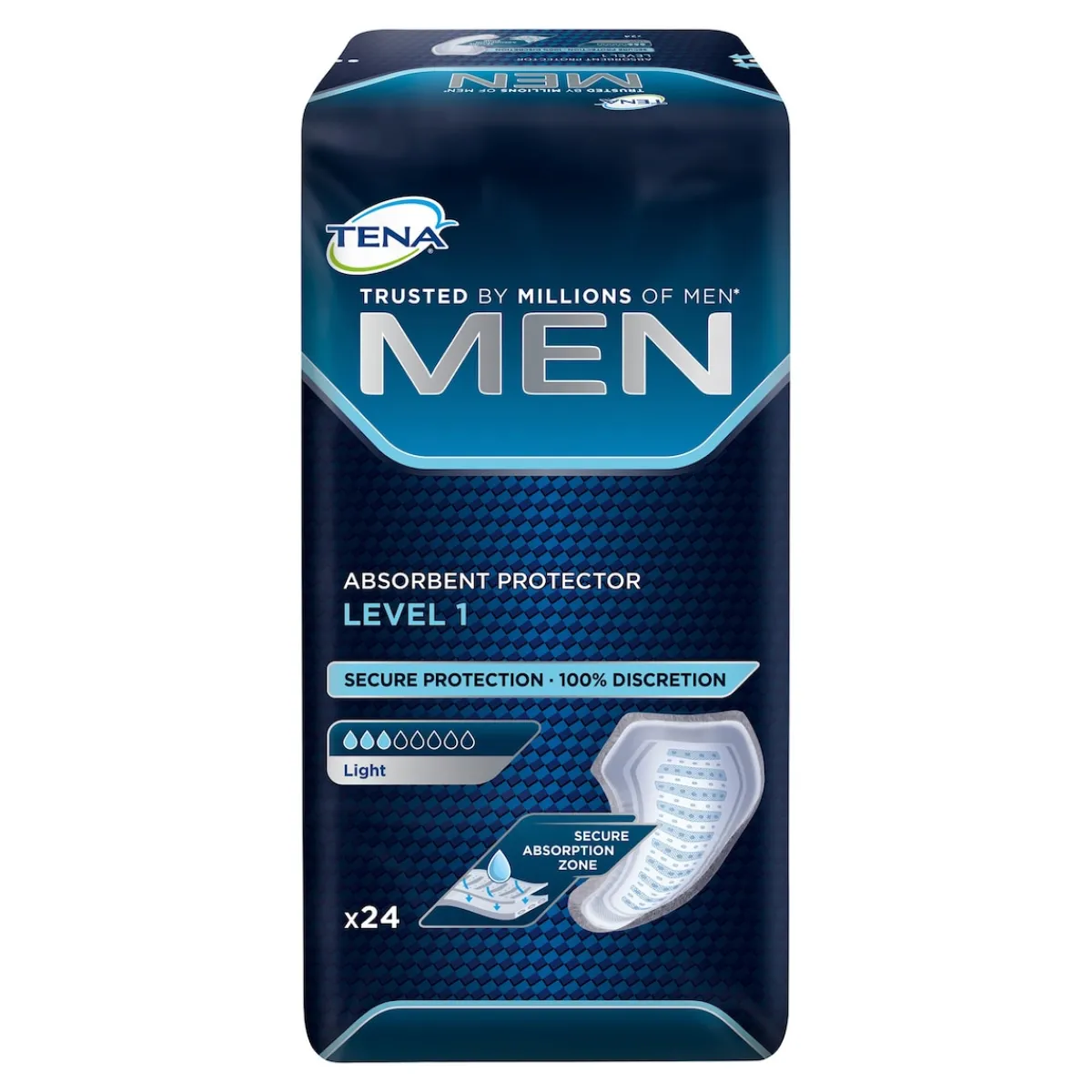 Die moderne Hausfrau Tena Men "Level 1", 24 Stück