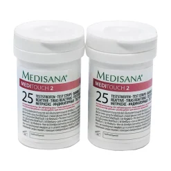 Die moderne Hausfrau Teststreifen MediTouch "2", 50 Stück