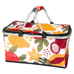 Damen Die moderne Hausfrau Thermo-Einkaufskorb „Früchte“